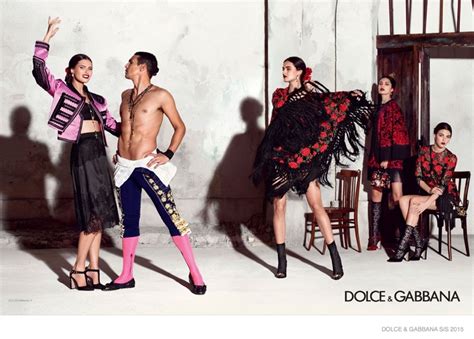 Dolce And Gabbana 2015 Springsummer Ad Campaign