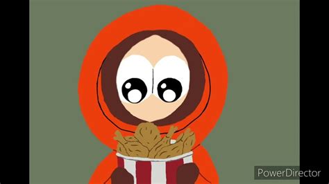 Cute Picture Of Kenny Mccormick With Kfc Chickens Youtube