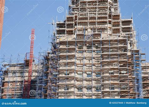 Building Under Construction Stock Photo Image Of Build Apartments