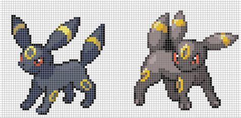 Large umbreon pokemon perler fuse bead craft pixel art hama kandi beads retro gaming handmade cute eeveelution. Umbreon by Hama-Girl on DeviantArt