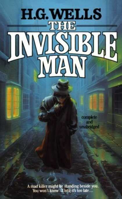 Bookworms The Invisible Man 1897 By Hg Wells Nerdspan