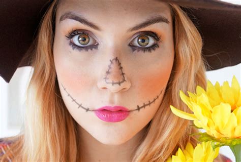 Last Minute Easy Halloween Makeup For Beginners Panito33
