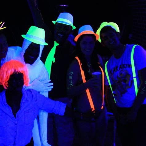 Black Light Party Outfits Prestastyle