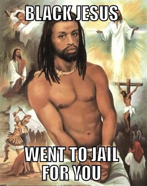Thank You Black Jesus Meme Guy