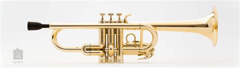 TROMBA C Trumpet Gold Metal Trumpet