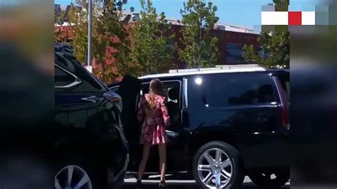 Watch Cara Delevingne Flash Motorists With Dirty Dancing Routine In Car Park Video Dailymotion