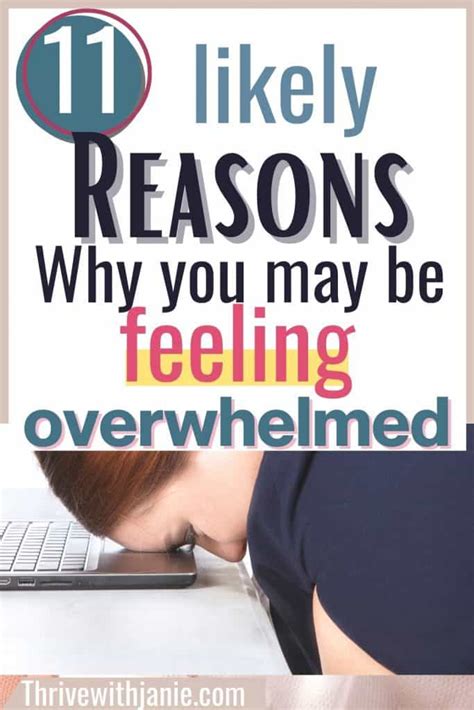 11 Reasons Why You May Be Feeling Overwhelmed And Practical Ways To Fix