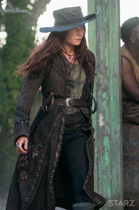 Clara Paget As The Pirate Anne Bonny Fantasy Clothing Black Sails