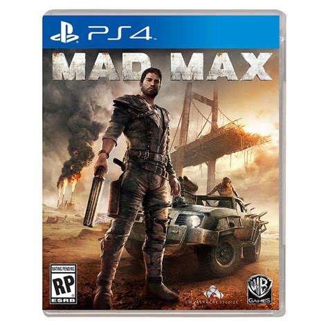 Game Mad Max Playstation 4 Ps4