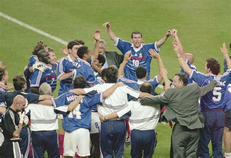 Francia 1998 Se Cumplen 25 Años De La Final Que Marcó A Zinedine Zidane