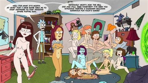 Rick And Morty Jessica Porn Comic Goto63