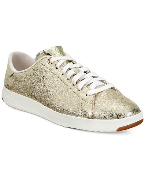 Cole haan shoes are known for their versatile designs and unique materials. Cole Haan Women's GrandPro Lace-up Tennis Sneakers ...