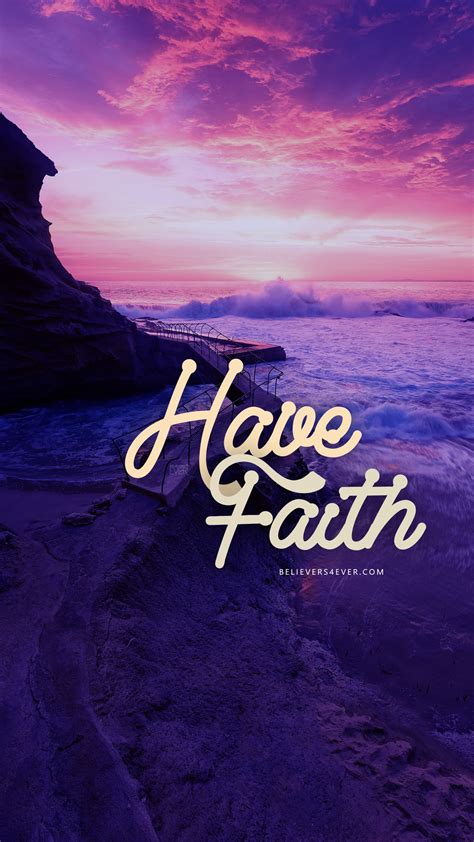 Have Faith Ipad Wallpaper Quotes Spiritual