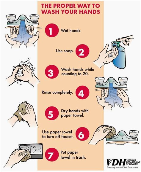 The Wealth Of Health Proper Way To Wash Your Hand
