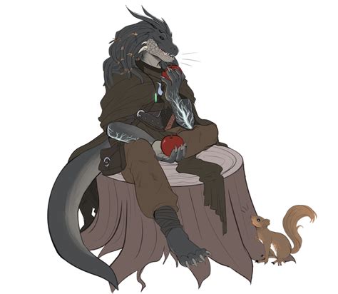Kanarak Dragonborn Warlockdruid Venusnoiir On Twitter Rpg Character