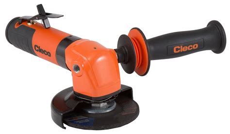 Cleco Air Powered Right Angle Grinder 5 In 17 Hp 12000 Rpm