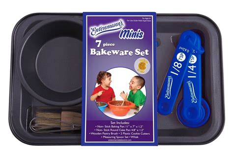 Entenmanns Bakeware Kids Bake Set 7 Piece Baking Supplies Kids