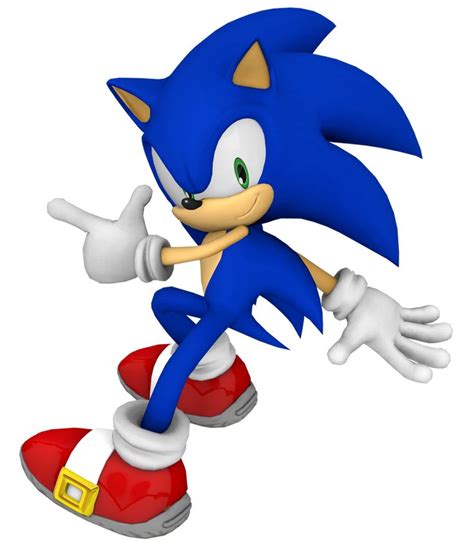 Sonic the Hedgehog - Modern Blue Blur by bandicootbrawl96 on DeviantArt | Sonic, Sonic the ...