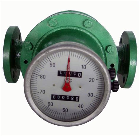 Oval Gear Flow Meter Oil Flowmeter Made In China Yantai Auto