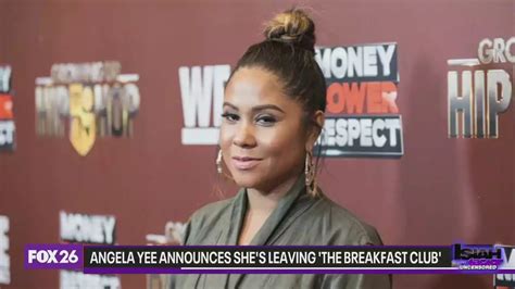 Angela Yee Announces Departure From The Breakfast Club