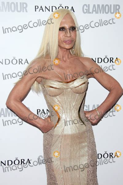 Photos And Pictures May London Donatella Versace At The Glamour Women Of The Year