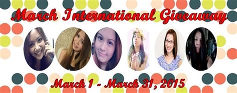 March International Giveaway Closed Classy Sweets
