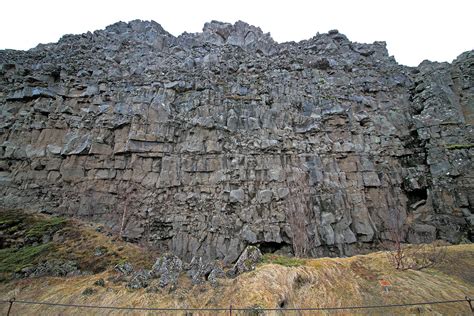 Iceland 2015 Basaltic Wall Fissure Astronomy Magazine Interactive