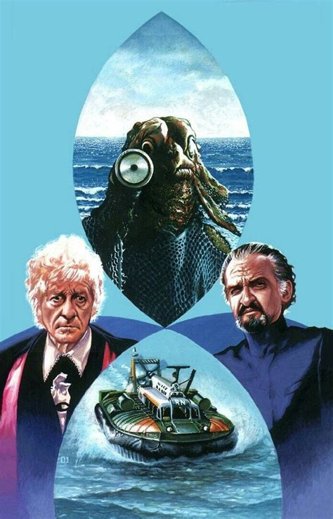 Jon Pertwee The Sea Devils Doctor Who Art Doctor Who Books Doctor Who