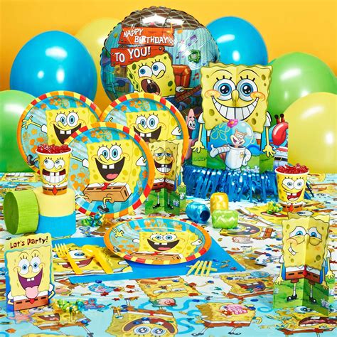 spongebob squarepants theme spongebob birthday party food vrogue