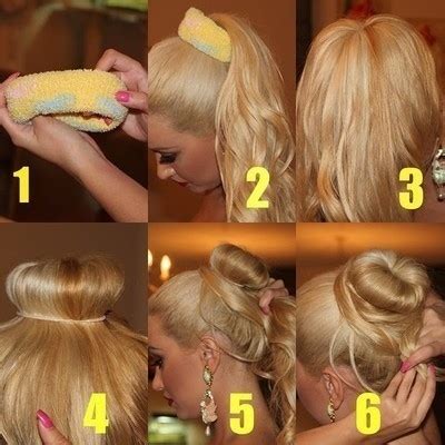 Bun hairstyle using donut also have to get the attention of women and men. 25 Ways to Style Beautiful Summer Hairstyles - Hairstyles ...