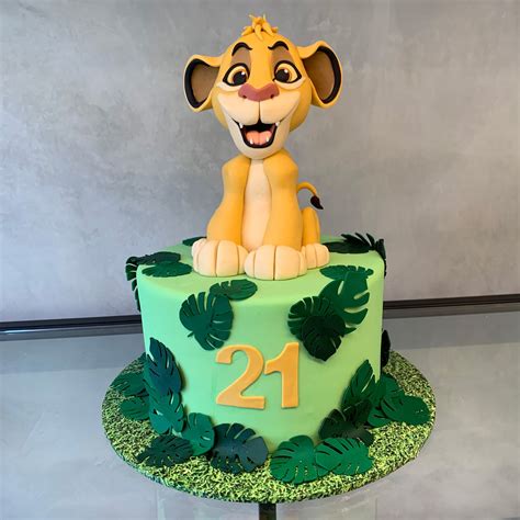 Lion King Simba Nikos Cakes