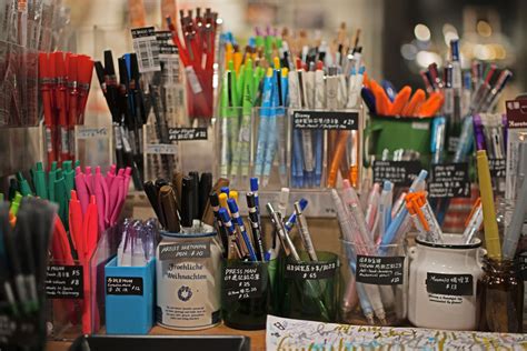 Hong Kongs Best Stationery Stores — Time Out