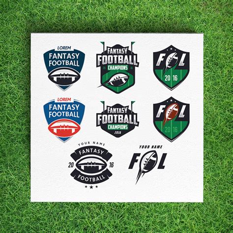 See more ideas about fantasy football logos, football logo, sports logo. Fantasy football league logos ~ Illustrations on Creative ...