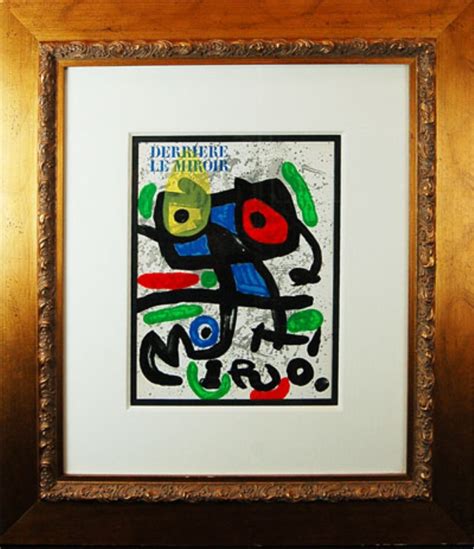 Lot Joan Miro I Ferra Untitledoriginal Lithograph