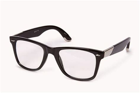 Nerd Glasses Large Frame Hipster Geeky Nerd Glasses Eyewear