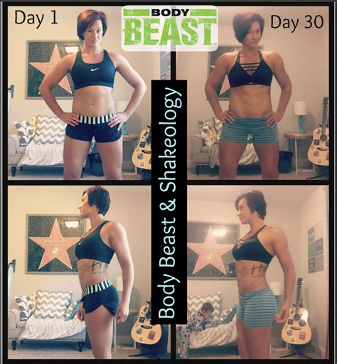 Deidra Penrose Body Beast Day Progress Update