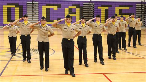 Oak Harbor Earns 2nd Place In Njrotc Ranking Whidbey News Times