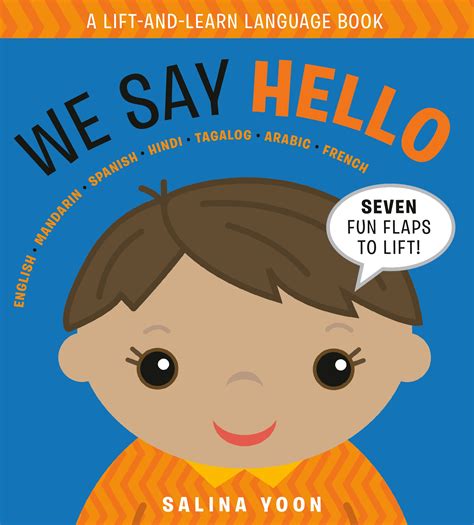 We Say Hello By Salina Yoon Penguin Books New Zealand