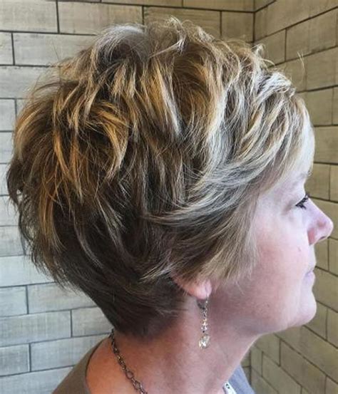 Trendy Short Haircuts For Women Over 60 For 2020 Pixie Bob