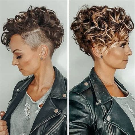 63 Cute Hairstyles For Short Curly Hair Women 2020 Guide Short