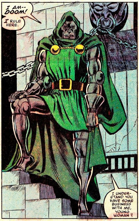 Pin By Hil Mat On Doctor Doom Marvel Villains Comic Books Art