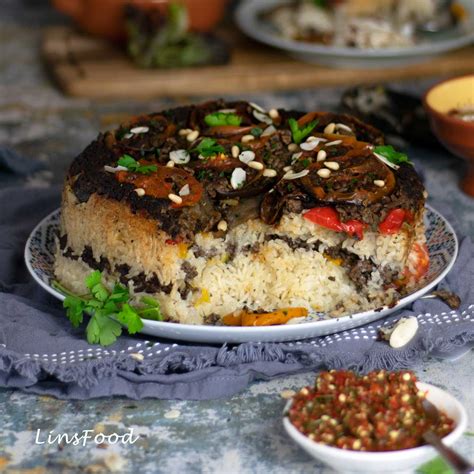 Palestinian Food Maqluba