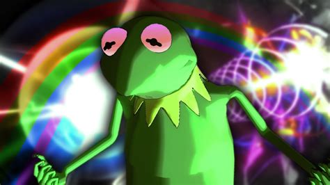 The Greatest Mod Of All Super Kermit The Frog Is Here Dragon Ball