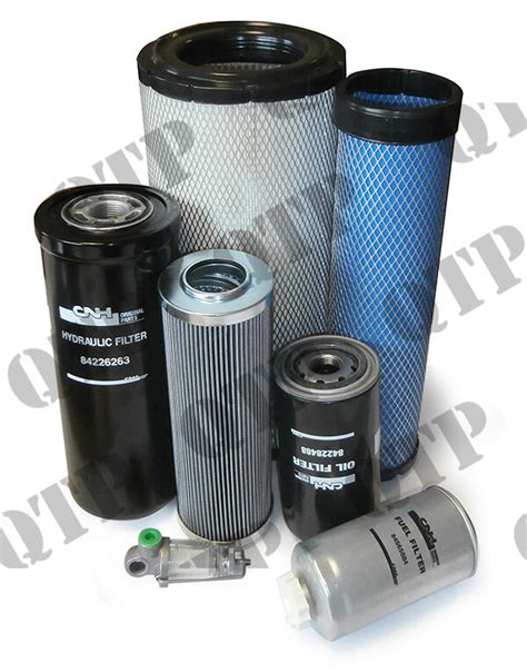 Filter Kit Ford New Holland T6010 T6020 Quality Tractor Parts LTD