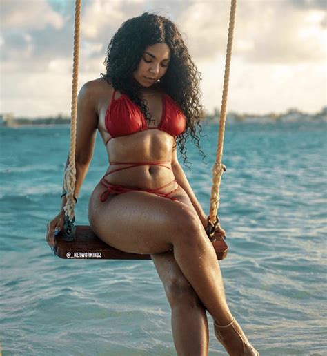 Ashanti Red Bikini Photos On Instagram Blacksportsonline Part 6