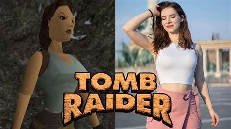 Tomb Raider Cosplayer Mocks Ps One Graphics As Polygon Lara Croft Dexerto