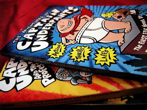Captain Underpants Needs More Censorship Than Fifty Shades The Mary Sue