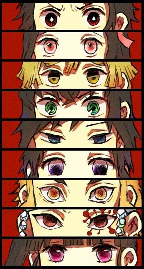 How To Draw Anime Eyes Demon Slayer Demon Slayer Shinobu Kochou Tears