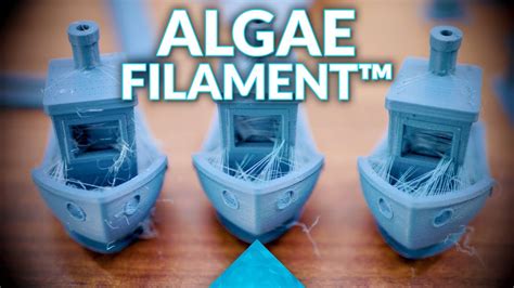 Algae Filament From Algix 3d The Next Pla Replacement Filaween2