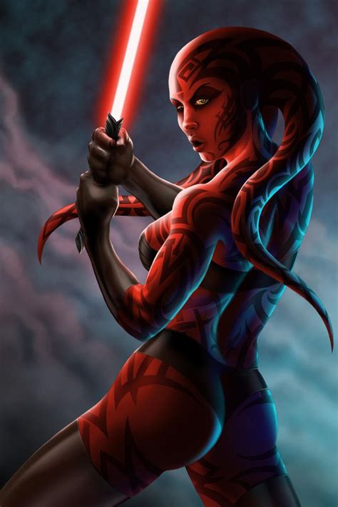Darth Talon By Platicsavage On Deviantart Star Wars Sexy Dark Side
